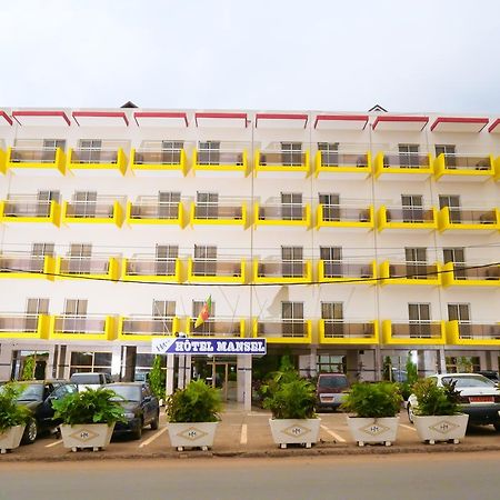 Hotel Mansel 야운데 외부 사진