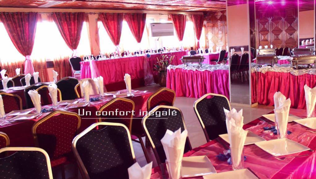 Hotel Mansel 야운데 외부 사진