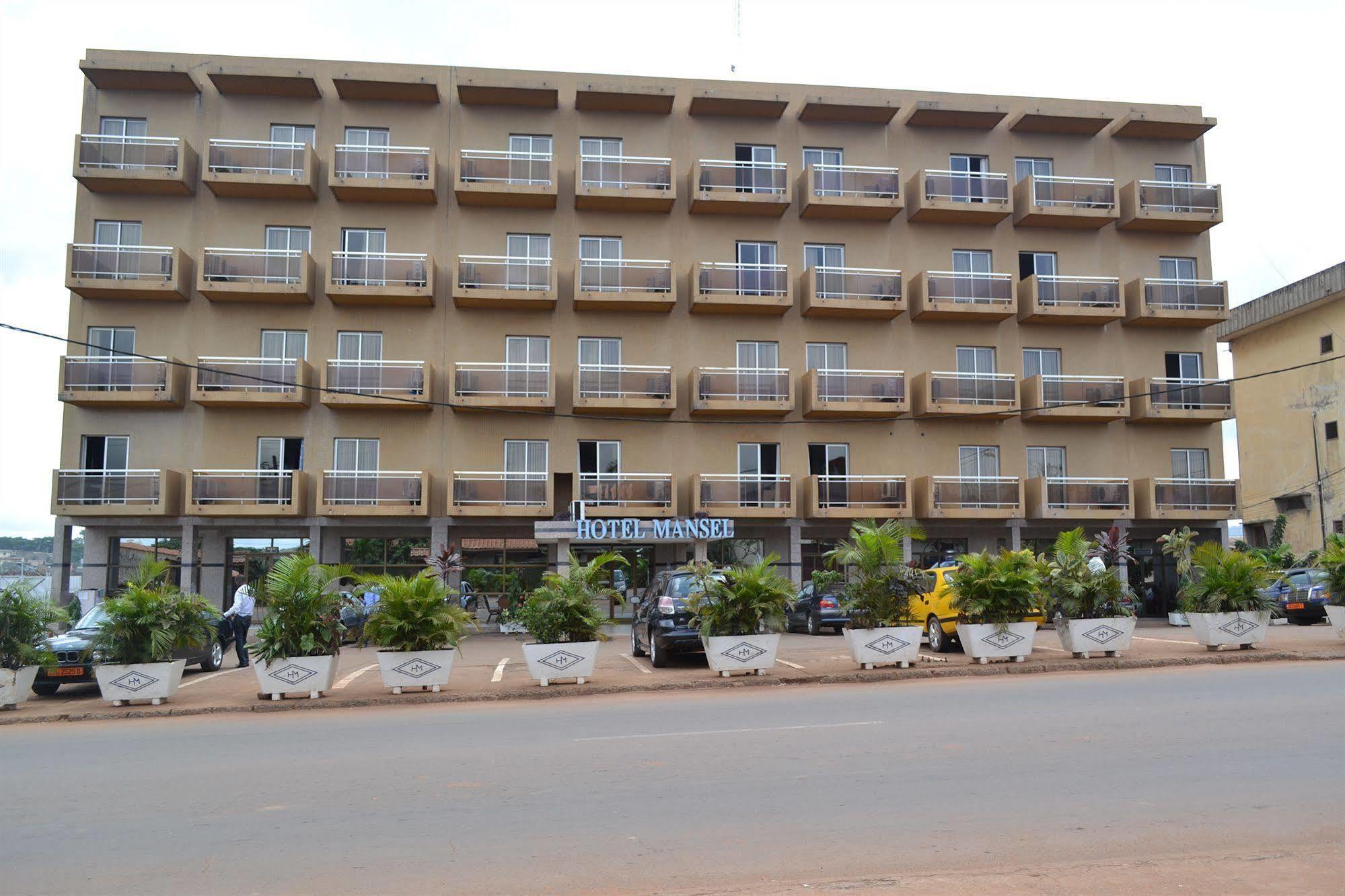 Hotel Mansel 야운데 외부 사진