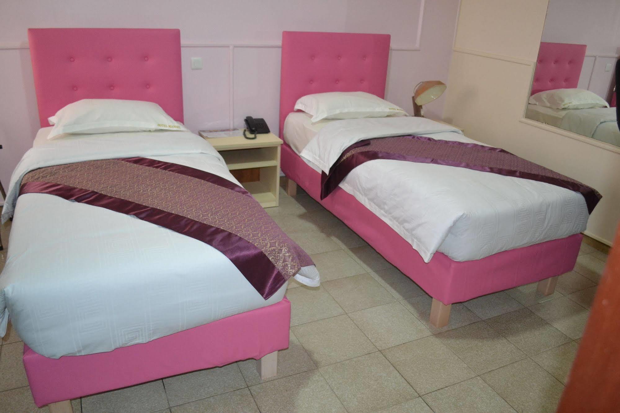 Hotel Mansel 야운데 외부 사진