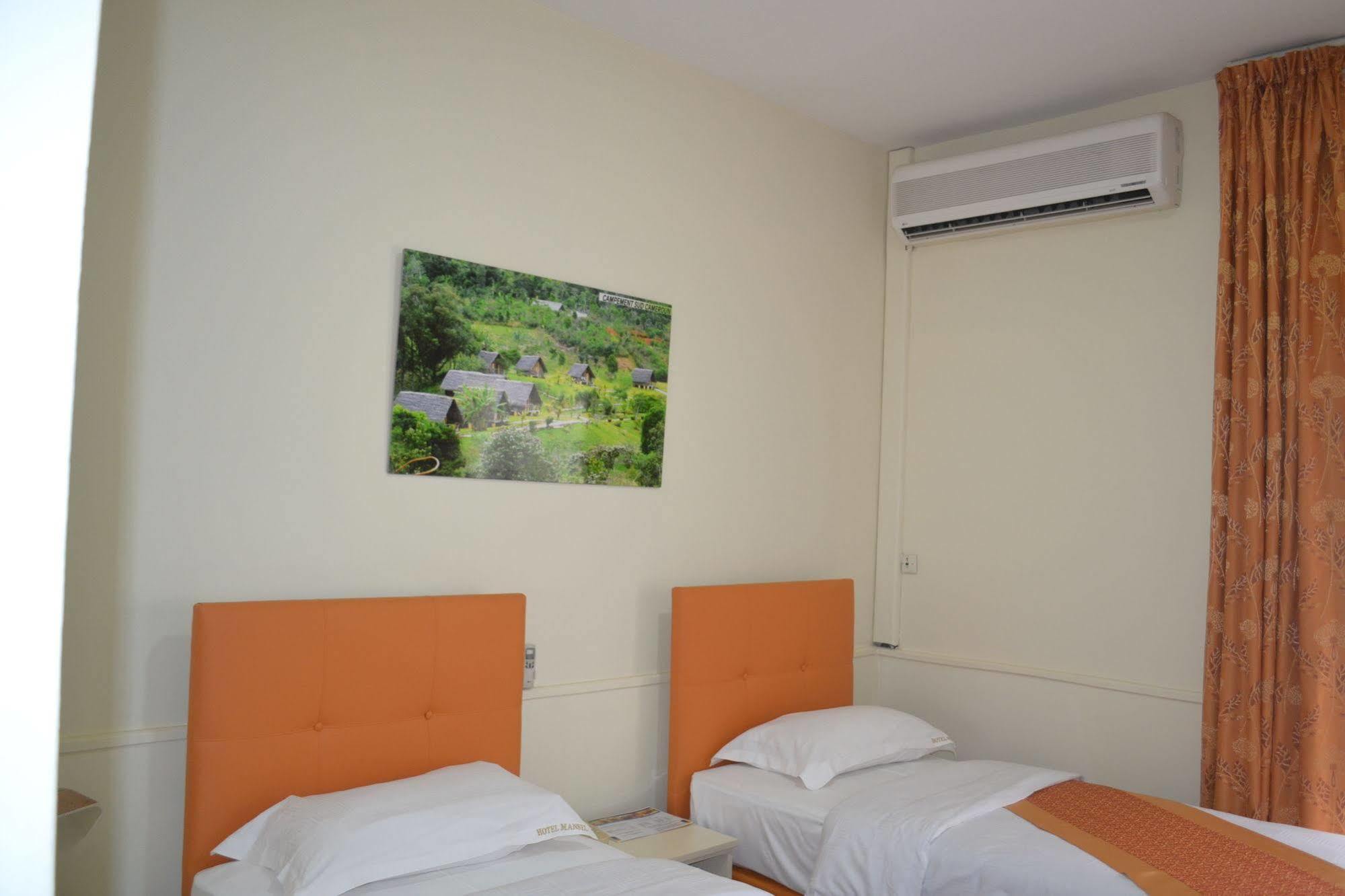 Hotel Mansel 야운데 외부 사진
